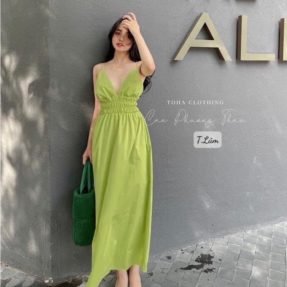 ZARA POPLIN DRESS - Picture 5 of 12
